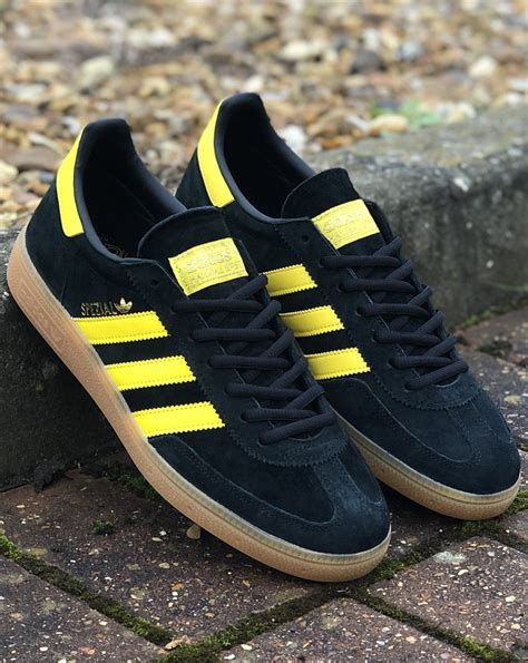 adidas handball spezial black yellow|Adidas handball spezial off white.